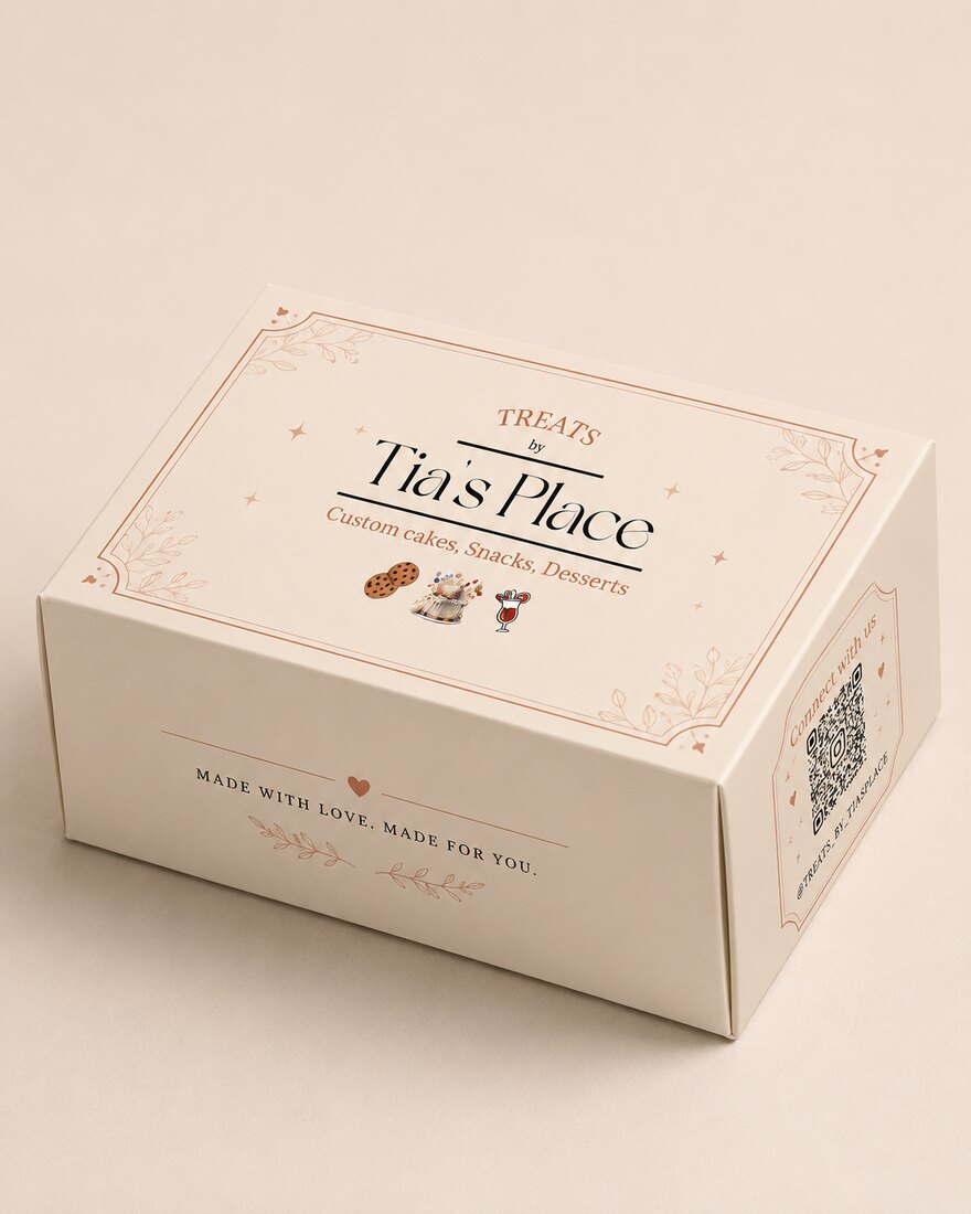Treats by Tia's Place signature gift box